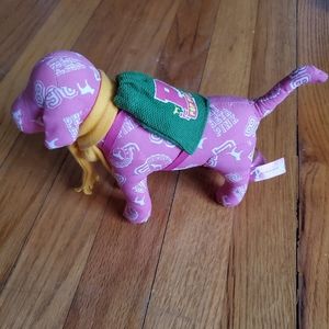 VS PINK "PHI BETA PINK" University Dog